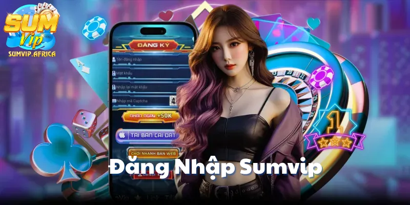 Đăng Nhập Sumvip – Bắt Đầu Hành Trình Giải Trí An Toàn Và Liền Mạch