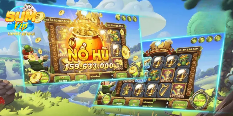 Slot game – Thế giới nổ hũ đa sắc màu